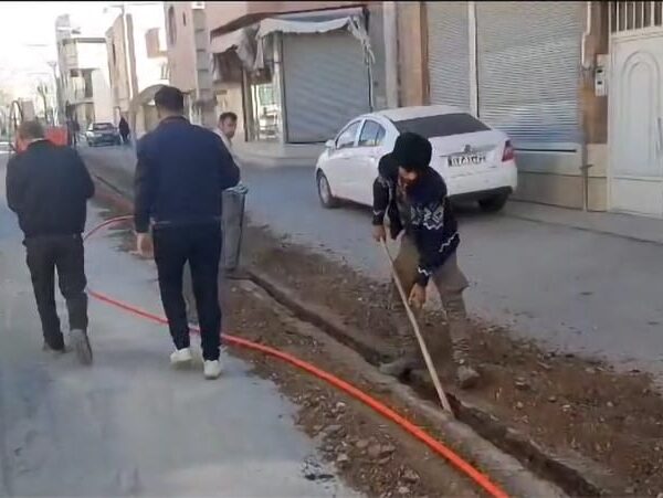 پروژه FTTx فیبر نوری شهر نجف آباد