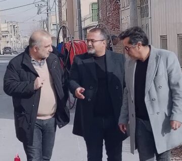 پروژه FTTx فیبر نوری شهر نجف آباد
