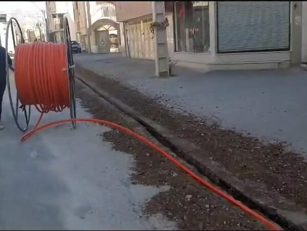 پروژه FTTx فیبر نوری شهر نجف آباد