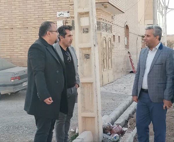 پروژه FTTx فیبر نوری شهر نجف آباد