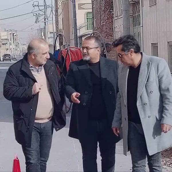 خانه 6 پروژه FTTx فیبر نوری شهر نجف آباد