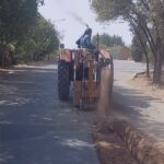 کانال‌سازی فیبرنوری آرامستان باغ رضوان