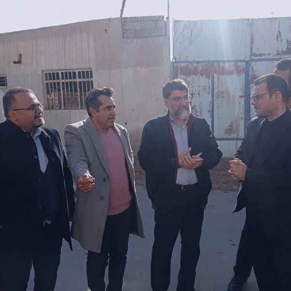 خانه 7 افتتاحیه پروژه فیبر نوری FTTH خمینی شهر
